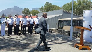 SOUTH AFRICA - Cape Town - Fort Wynyard plaque unveiling by Russian Ambassador (Video) (5f8)