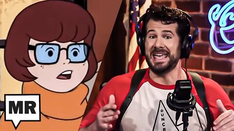 Steven Crowder Has Mental Breakdown Over Lesbian Cartoon Character