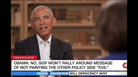 Hypocrisy on Steroids: Obama Blames 'Right-Wing' Media for Making Americans 'Fearful of Each Other'