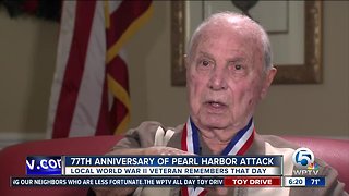 Veteran remembers Pearl Harbor