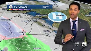 A wintry mix is possible tonight