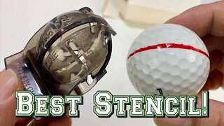 Best Golf Ball Alignment Stencil Tool Review