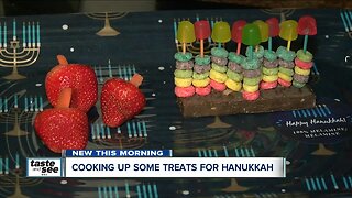 Make some traditional and fun Hanukkah treats