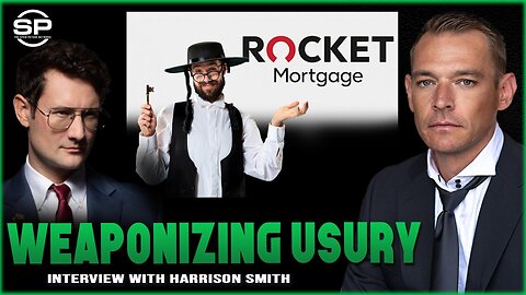 Rocket Mortgage EXPOSED As Anti-Gentile BIGOTS: Jews Get ZERO INTEREST Mortgages