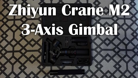 Does A Gimbal Really Help?? Zhiyun Crane M2 3-Axis Gimbal Unboxing
