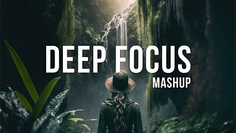 🌴🎵Rainforest Rhythms: Calming Music for Productivity and Focus 💧