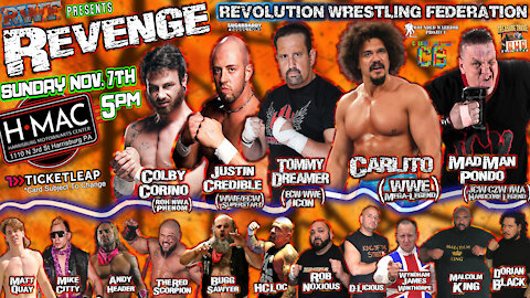 Revolution Wrestling Federation Presents Revenge Live!