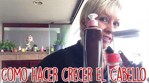 Como Hacer Crecer El Cabello De Forma Natural