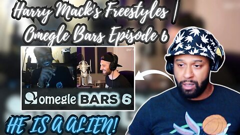 Harry Mack's Freestyles Go Global On Omegle | Omegle Bars Episode 6 | REACTION