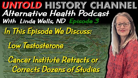 Alternative Health Podcast With Linda Wells, ND | Episode 3