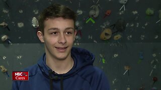 15-year-old raising money to help others