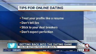 Learning the ins and outs of online dating