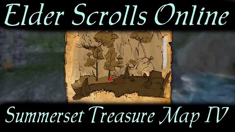 Summerset Treasure Map 4 [Elder Scrolls Online] ESO