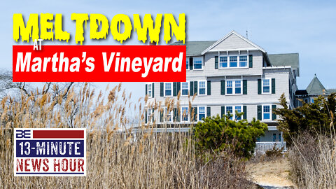 MELTDOWN at Martha's Vineyard! Residents in Panic over 50 Migrants | Bobby Eberle Ep. 486