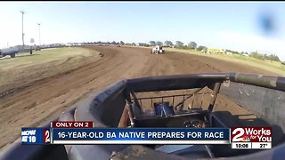16-year-old BA native prepares for race