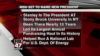 REPORT: MSU to name Stony Brook head as president at Tuesday meeting