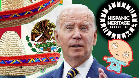 Stewie Griffin Jokes About Hispanic Heritage Month & Biden Hippocracy