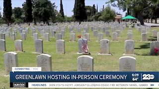 Preparations in place for Memorial Day ceremonies