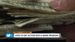 Call 4 Action: How to get action with a bank problem