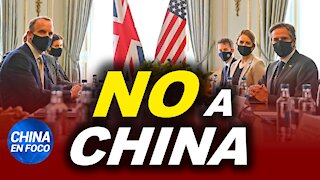 El G7 dice no a China y apoya a Taiwán. China suspende todo diálogo con Australia