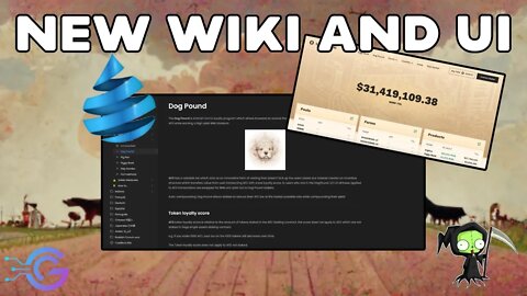 No more Whitepaper? - Animal Farm Wiki Sneak Peek! | Animal Farm UI Update