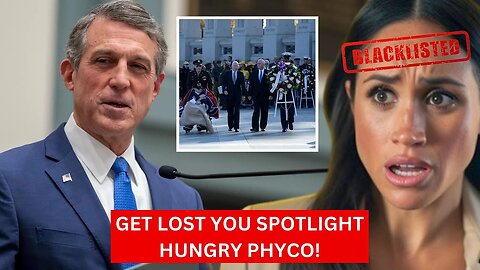GET LOST FOOL! Furious Delaware Governor BANNED Meghan For Gate Crashing Remembrance Day With Pap's.