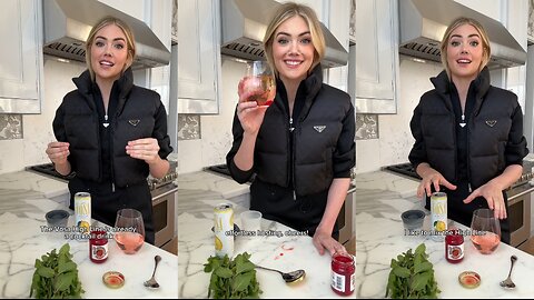 The Art of Cocktail Deception with Kate Upton: Fooling All of My Guests!