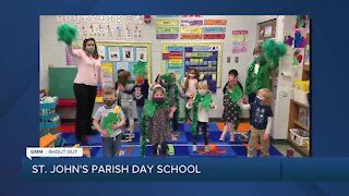 Good St. Patrick's Day Morning Maryland from St. John's Parish Day School