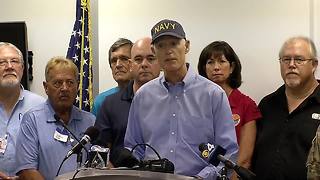 Gov. Scott Wednesday morning Hurricane Irma news conference