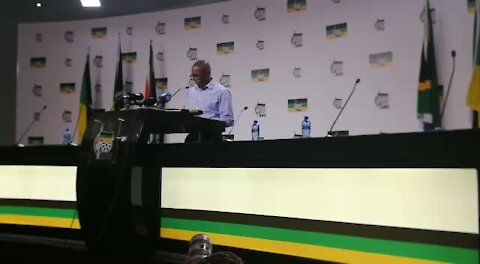 Kodwa, Mabe 'step aside' as ANC spokespersons (bH8)
