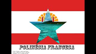 Bandeiras e fotos dos países do mundo: Polinésia Francesa [Frases e Poemas]