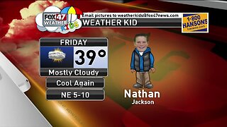 Weather Kid - Nathan