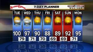 13 First Alert Weather for September 12 2017