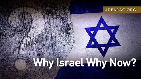 JD Farag "Why Israel Why Now" Bible Prophecy Update Dutch Subtitle 15-10-2023
