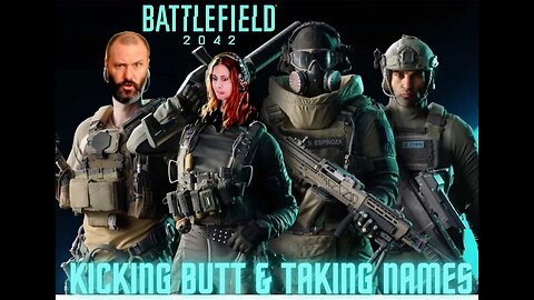 Are we ready for the big boom sticks? Team TSAG for the win #fps #battlefield2042