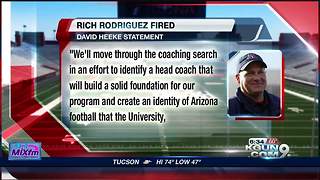 Arizona fires RichRod