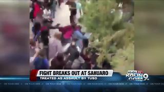 TUSD investigating Sahuaro High School fight
