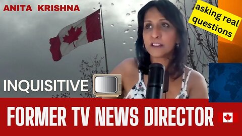 A Brave Global News Director DID try to Ask REAL QUESTIONS at Height of Insanity