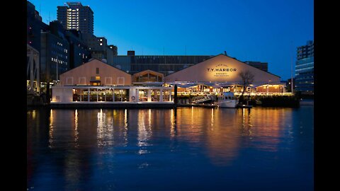 Breathtaking Waterfront Restaurant in Tokyo - T. Y. Harbor in Shinagawa Japan ティー・ワイ・ハーバー