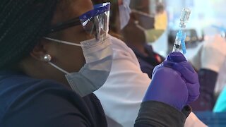 Johnson & Johnson vaccine delivers in Baltimore