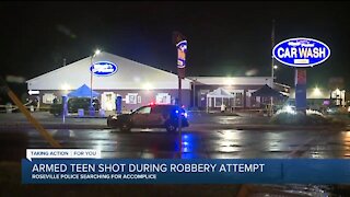 16-year-old armed robbery suspect fatally shot by man he allegedly targeted at Roseville car wash