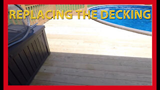 Replacing The Decking Part 3