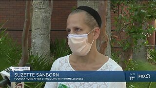 Homeless speak out at Lee county commission meeting
