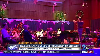 Baltimore Symphony Orchestra holiday spectacular is Saturday