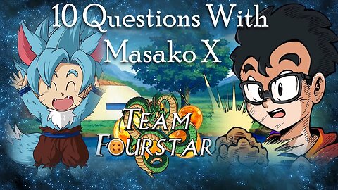 10 Questions Ft. @MasakoX | Dragon Ball Interview