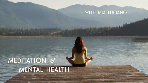 Meditation & Mental Health