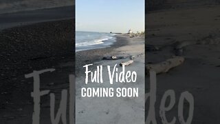 Full Vid Coming Soon! #shorts #beachsounds #waves
