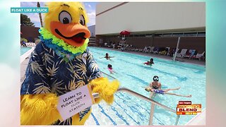 'Float Like A Duck' Water Safety Event