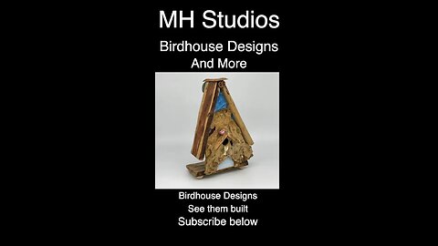 Birdhouse DesignsSee them built #Shorts