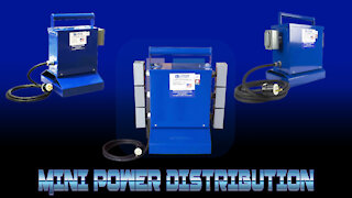 Make Power Accessible for Tasks in Remote Areas with Mini Power Distribution Boxes